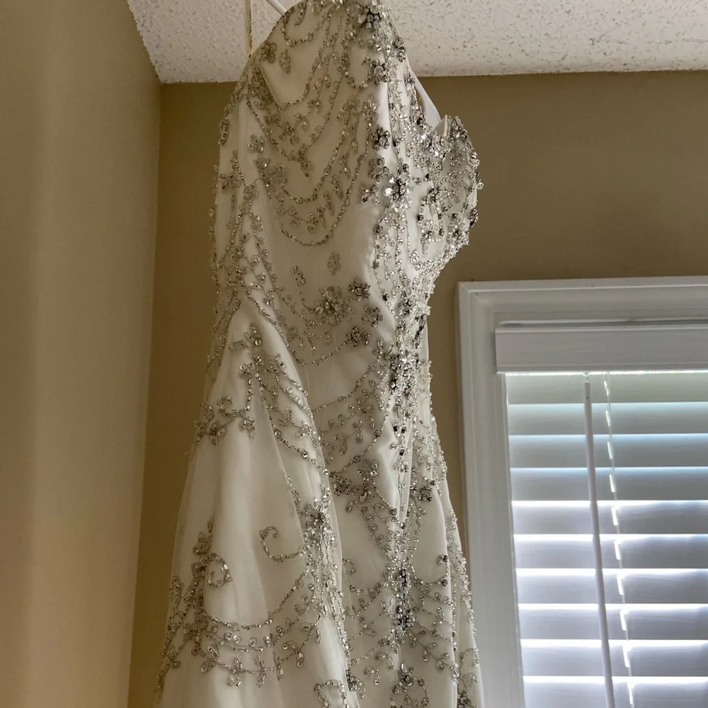 Sottero and Midgley Ivory Raquelle 72743 Wedding Dress w/Mermaid Silhouette - Picture 9 of 16